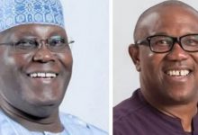 Atiku Abubakar and Peter Obi