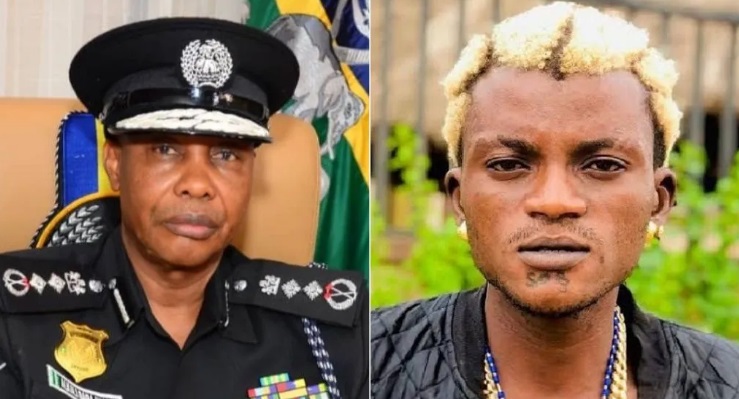 IGP orders investigation over Portable's claim of founding One Million Boys cult group 1 IGP and Portabe