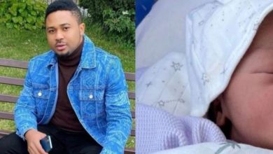 Mike Godson welcomes a baby boy