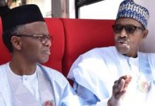 Photo of El-Rufai and President Buhari