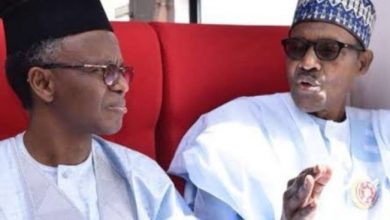 Photo of El-Rufai and President Buhari