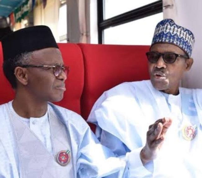 President Buhari was not aware of terrorist abduction threat until I informed him - El-Rufai says 1 Photo of El-Rufai and President Buhari