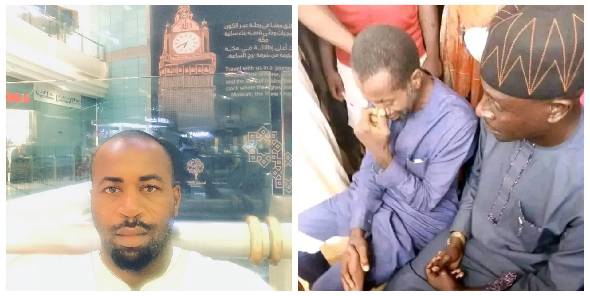 We slept on bare ground in thick forest - Freed Kaduna train hostage recounts four-month ordeal in captivity 1 Photo of One of the freed Abuja-Kaduna train attack victims