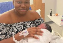 Ruth Kadiri welcomes her second child