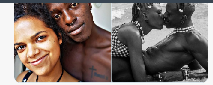 Photos of women BBNaija level Up housemate, Hermes is in an intimate relationship with 2 BBNaija Hermes and his girlfriends