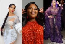 Tacha, Tasha Cobbs and Nicki Minaj