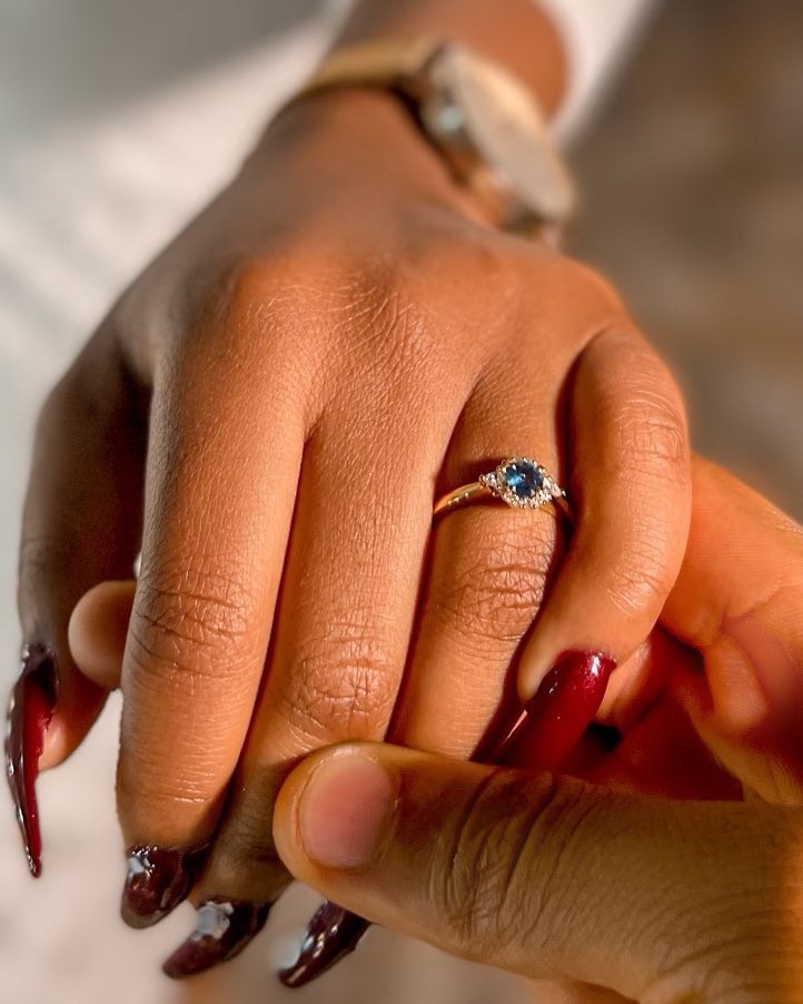 Writer, Solomon Buchi, proposes to his girlfriend 4 Writer, Solomon Buchi gets engaged