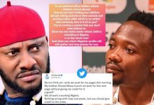 Yul Edochie and Ahmed Musa