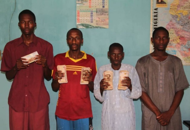 Four officials detained for withdrawing late worker’s money in Bauchi 1 Four officials detained for withdrawing late worker’s money in Bauchi