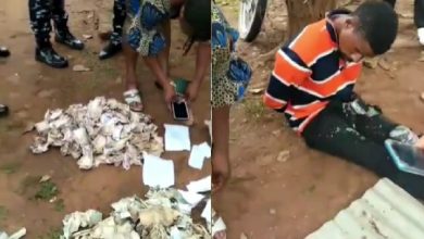 Man arrested after stealing N620K from Church offering box