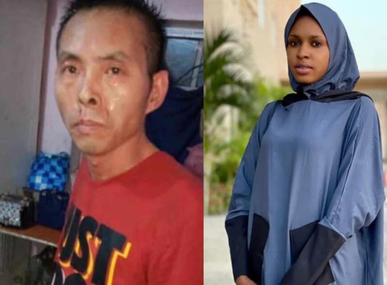 ''I killed my Nigerian girlfriend because she refused to marry me after eating my money'' - Chinese man confesses 12 Photo of the Chinese man, Geng Quangrong and his deceased girlfriend