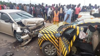 Traffic officers injured in accident while chasing offender in Abuja