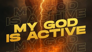 Hypeman Morgan - My God Is Active
